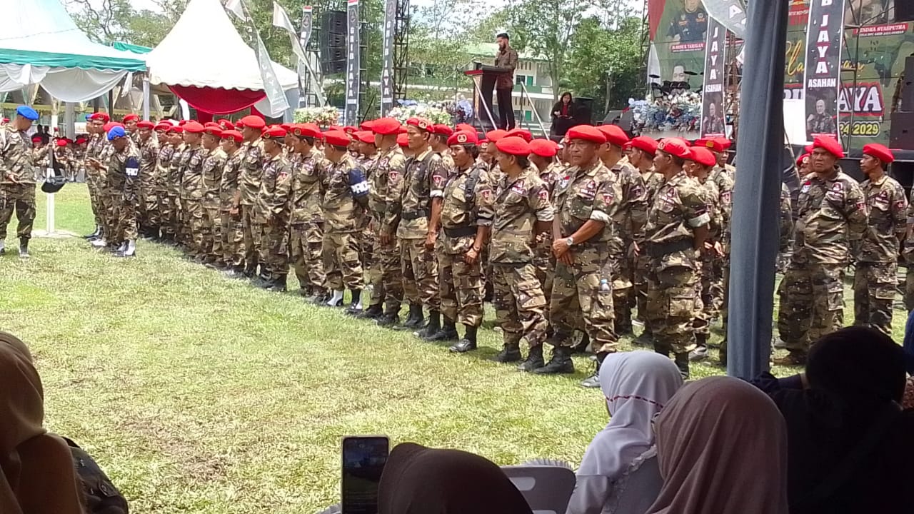 Pelantikan GRIB JAYA Tingkat DPC  Kabupaten Asahan Diikuti 25 Kecamatan