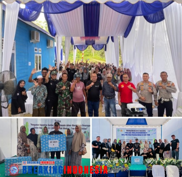 Medco E&P Malaka Gelar Pelatihan Keselamatan dan Lomba Masak Untuk Pengemudi Ojek dan Perempuan Desa
