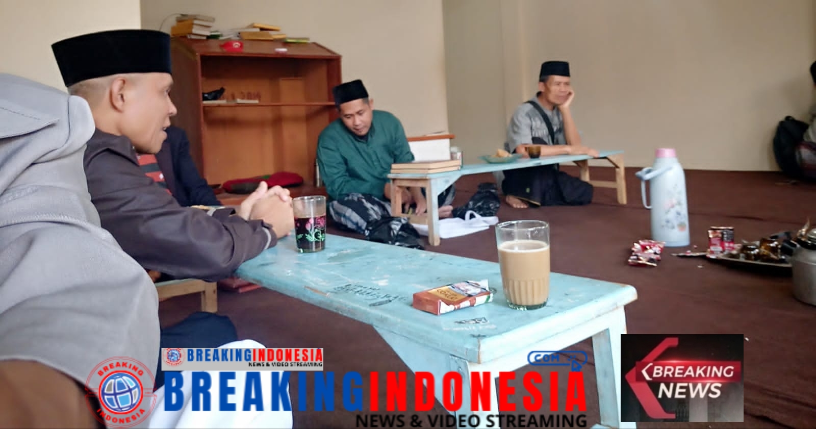 Kepala Desa Jaya Mekar Hadiri Pengajian Rutin di Masjid AL-Falah