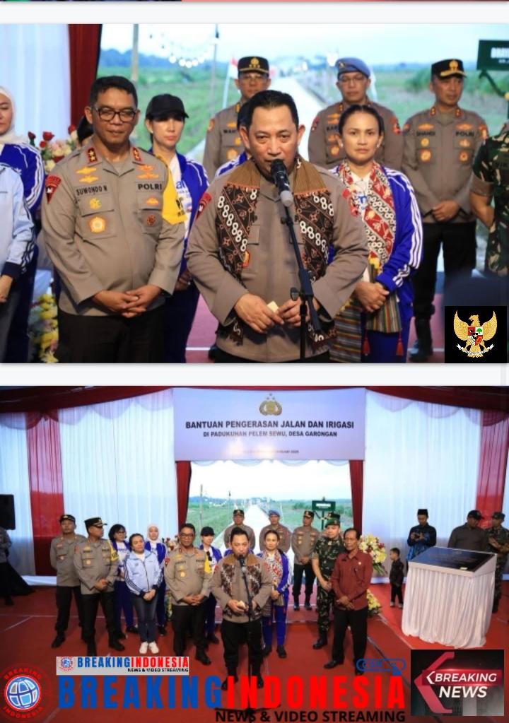 Ketahanan Pangan di Bantul: Kapolri Dorong Swasembada Jagung Nasional