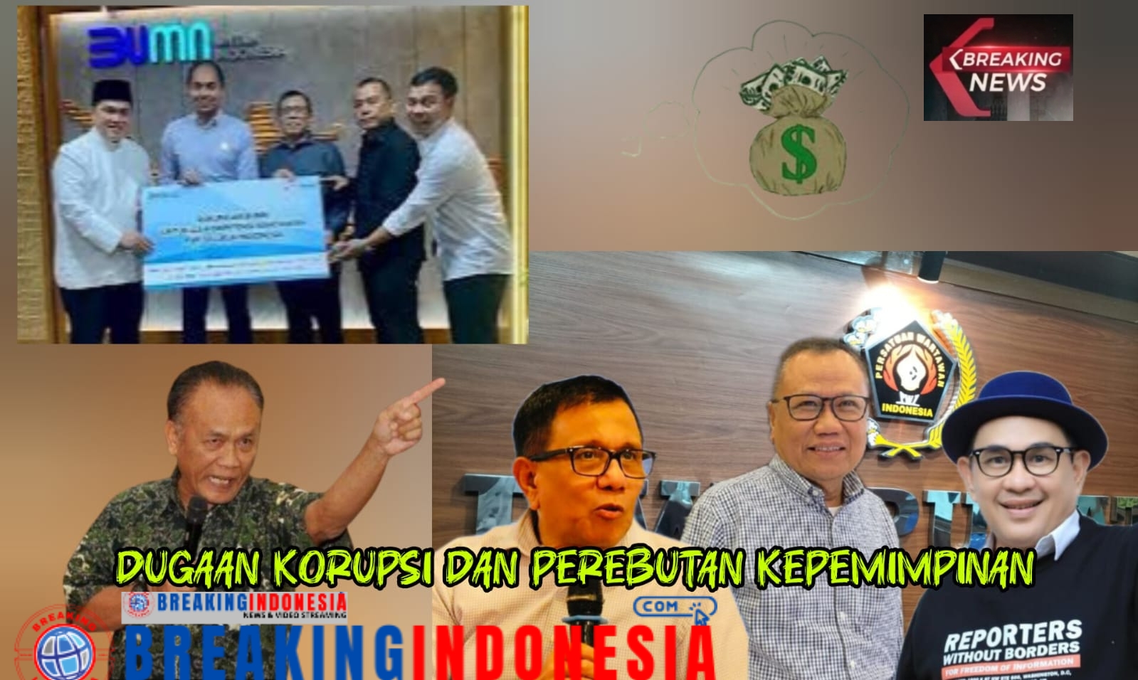 Pusaran Konflik PWI : Dugaan Korupsi dan Perebutan Kepemimpinan