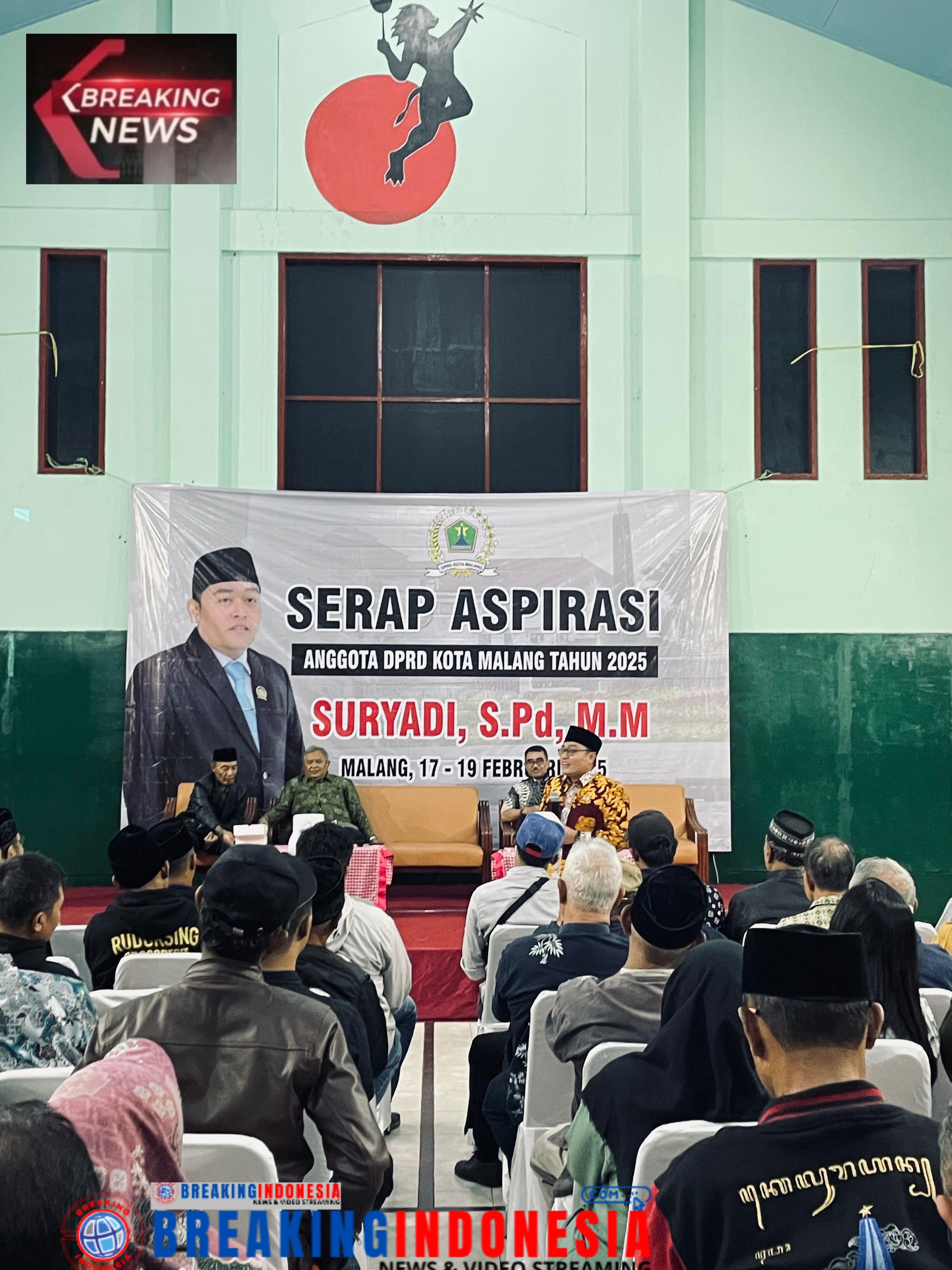 Serap Aspirasi Warga, Ketua DPRD Golkar  Pastikan Pendidikan dan Kesehatan Tetap Terjamin di Tengah Efisiensi Anggaran