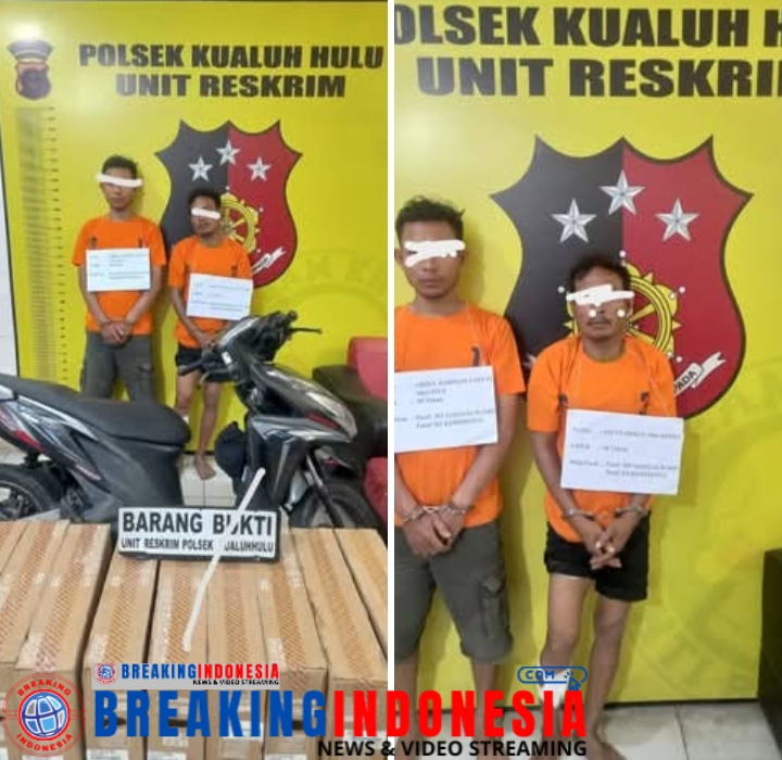 Unit Reskrim Polsek Kualuh Hulu Tangkap Pelaku Bajing Loncat, Satu Diberi Tindakan Tegas Terukur