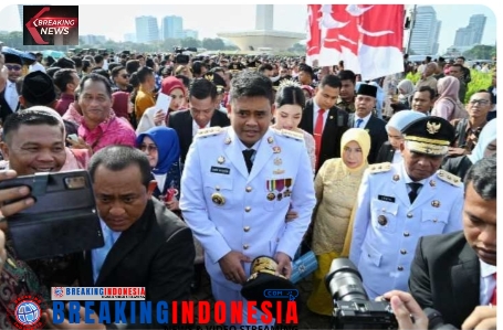 Usai Dilantik Jadi Gubernur Sumut, Bobby Nasution Pastikan Akan Selaraskan Program Dengan Pemerintah Pusat