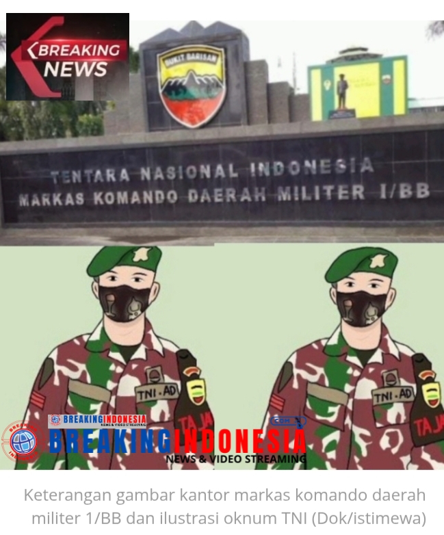 Judi Diduga Dibekingi Oknum TNI, Diminta Danpomdam 1/BB Turun Gunung