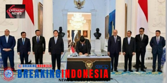 Prabowo Subianto Tanda Tangani Tiga Produk Hukum Pengelolaan Investasi Nasional