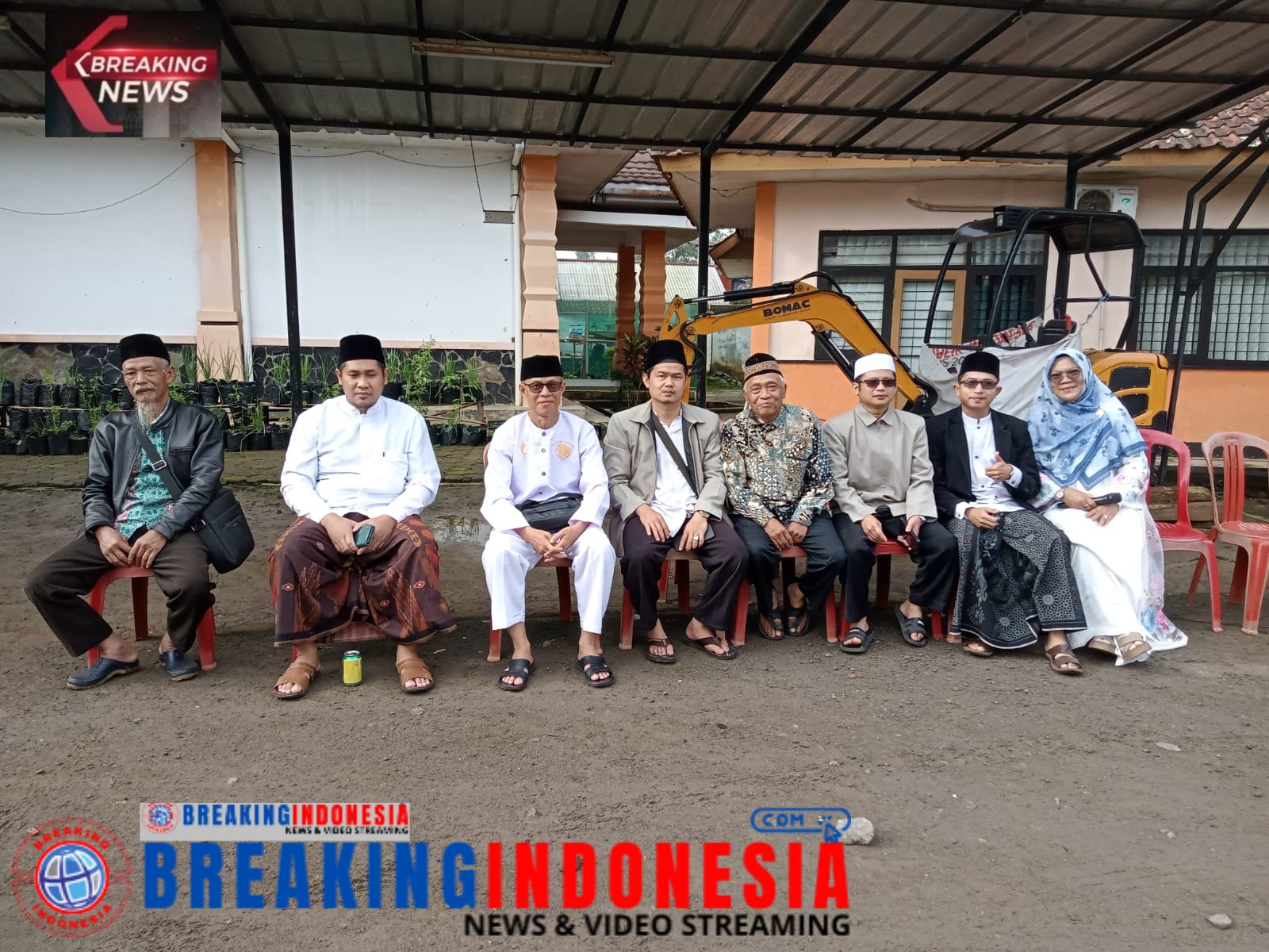 Meriah, Pawai Ta’aruf Sambut Ramadhan di Kecamatan Cibugel