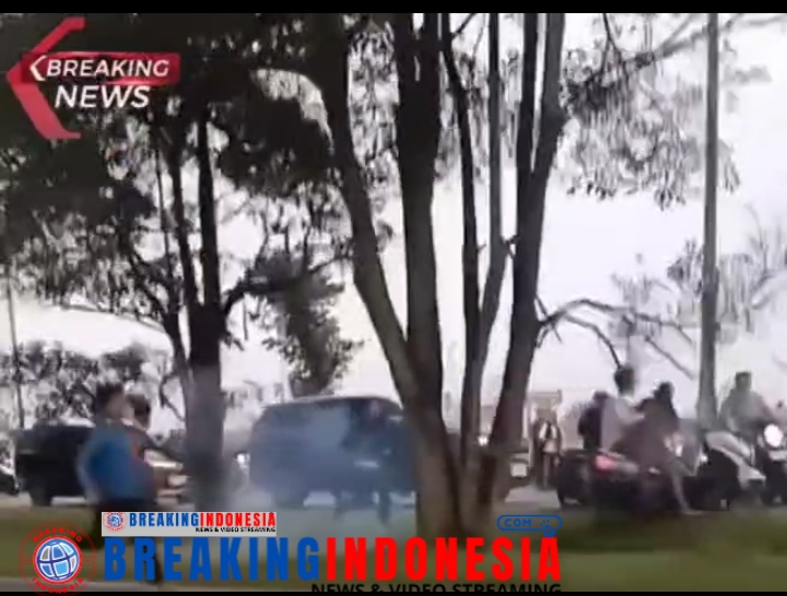 Puasa Hari Pertama, Tawuran Pemuda Pecah di Jembatan Pekan Labuhan Medan