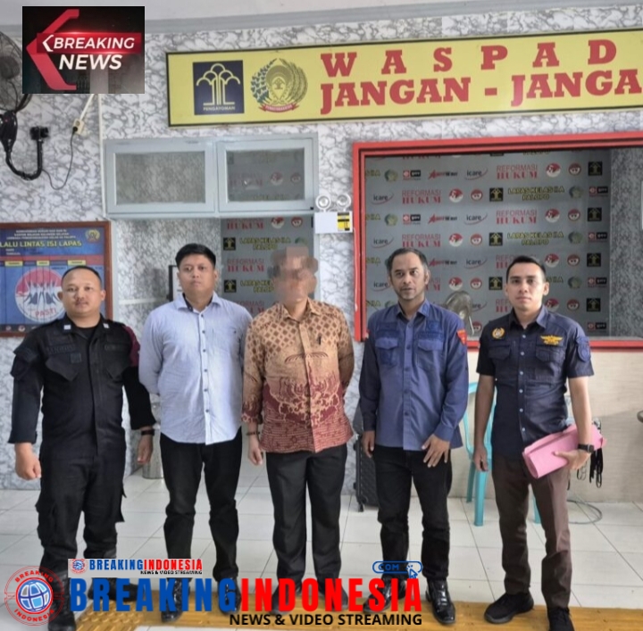 Kejari Ekskusi Terpidana Korupsi Pengadaan Bibit Kakao di Luwu
