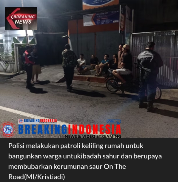 Pemkot Depok Larang Kegiatan Sahur On The Road