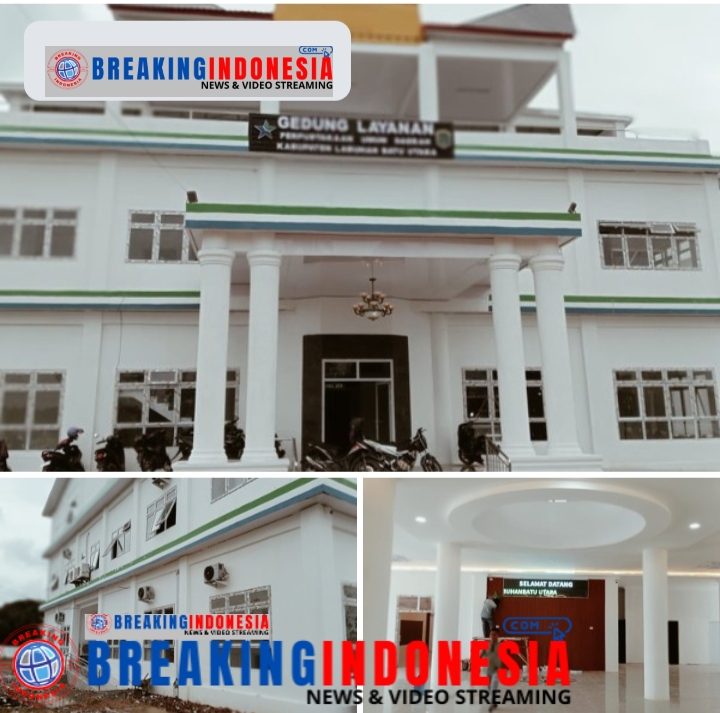 Mengapa Pembangunan Gedung Kantor Perpustakaan dan Arsip Kabupaten Labuhan Batu Utara Selesai Tahun di 2025