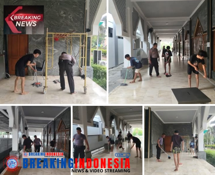 Tiga Remaja Pelaku Balap Liar di Kelapa Gading Diberi Pembinaan Sosial di Masjid
