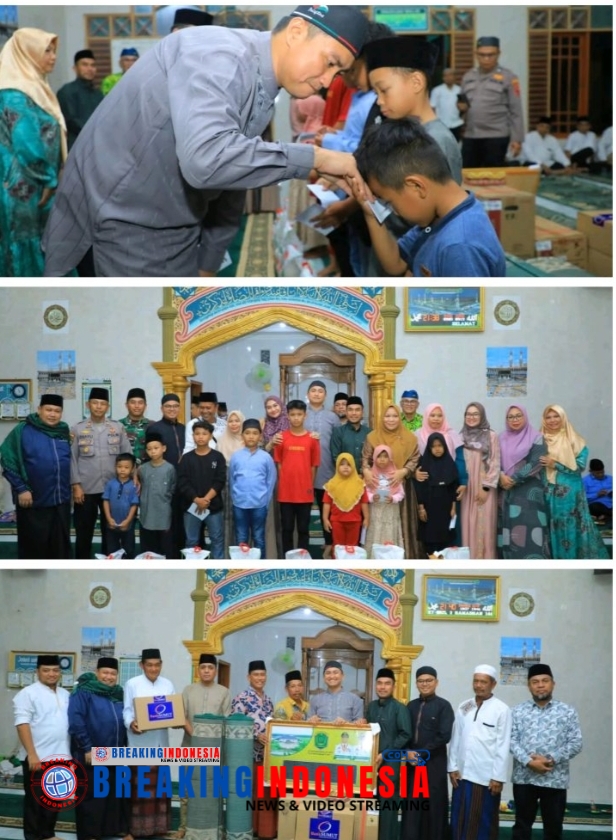 Bupati Labura Beserta jajaran melakukan Kegiatan Safari Ramadhan