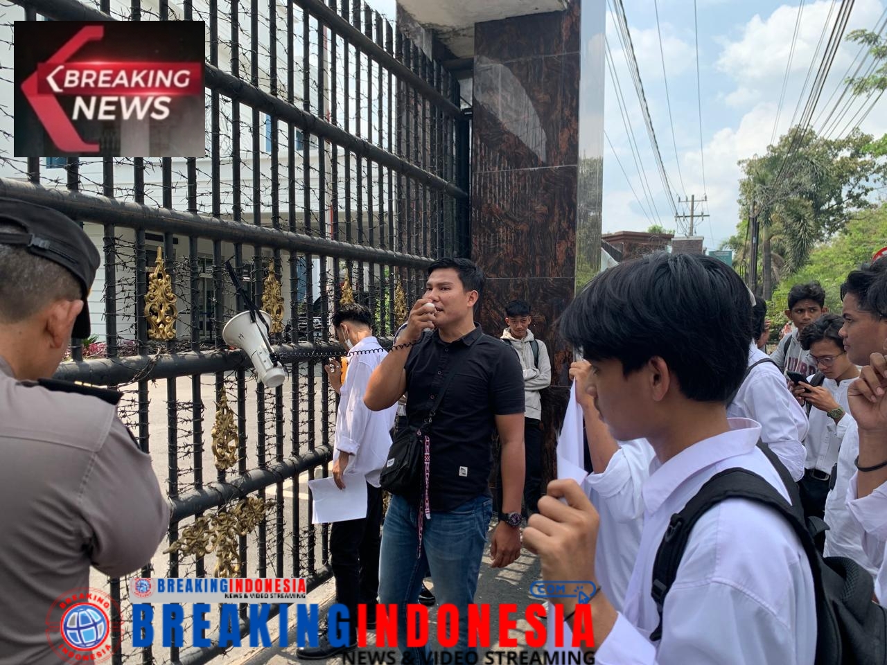 Dewan Eksekutif Mahasiswa Sumatera Utara Memohon dan Meminta Atensi Kejaksaan Tinggi Sumut