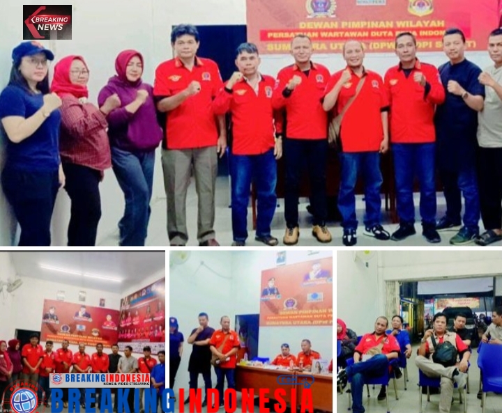 PWDPI Sumut Melaksanakan Pelantikan, Panitia Pelaksana Dibentuk Redaksi 01/3/2025