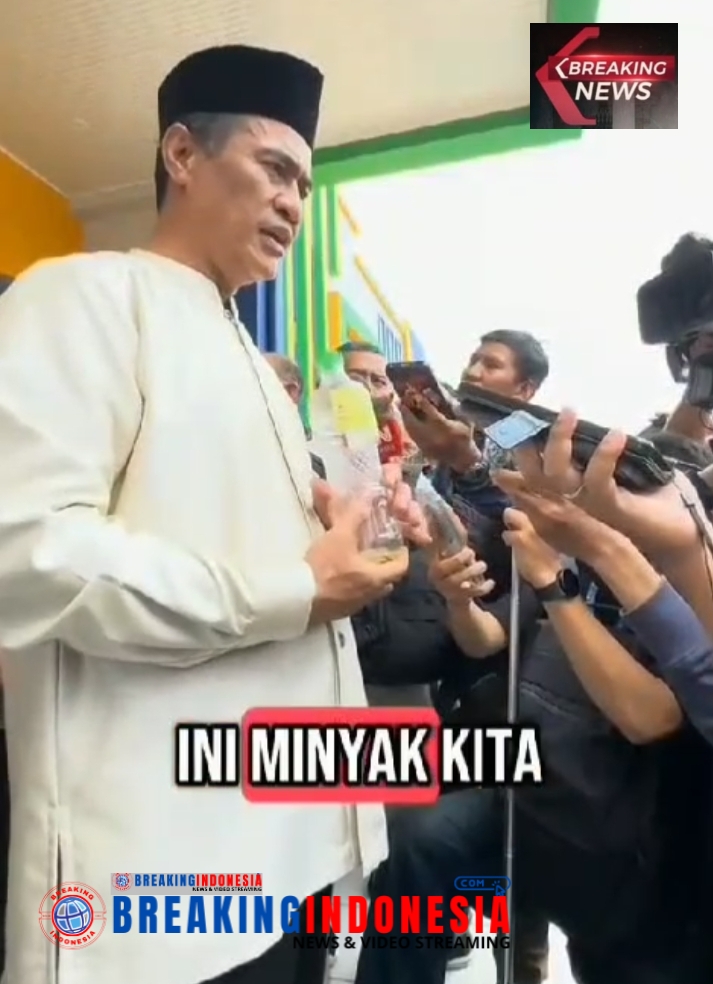 Menteri Pertanian Andi Amran Sulaiman Melakukan Inspeksi Mendadak