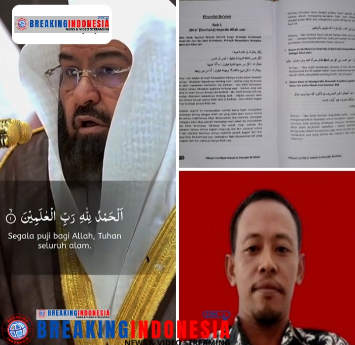 Membongkar Kesesatan Ajaran Klan Ba’alwi : Pengakuan Al – Faqih Al – Muqaddam yang Menyamakan Diri Dengan Allah SWT