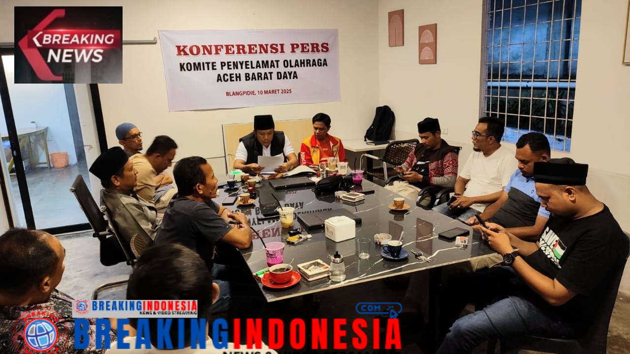 Puluhan CABOR Nyatakan Mosi Tidak Percaya Terhadap Ketua KONI Abdya