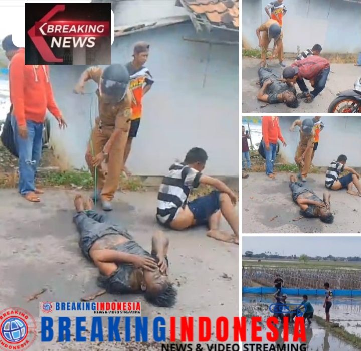 Oknum PNS di Kerawang Diduga Aniaya Terduga Pencuri , Camat: Saya Kaget, Seharusnya Dia Rapat di Pemda