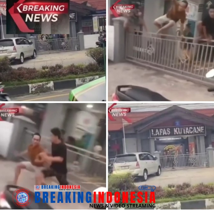 Tahanan Kabur Dari Lapas Il B Kotacane Aceh Tenggara