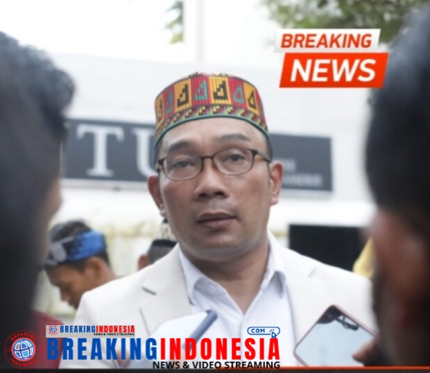 KPK Geledah Rumah Ridwan Kamil di Bandung Terkait Kasus Bank BJB