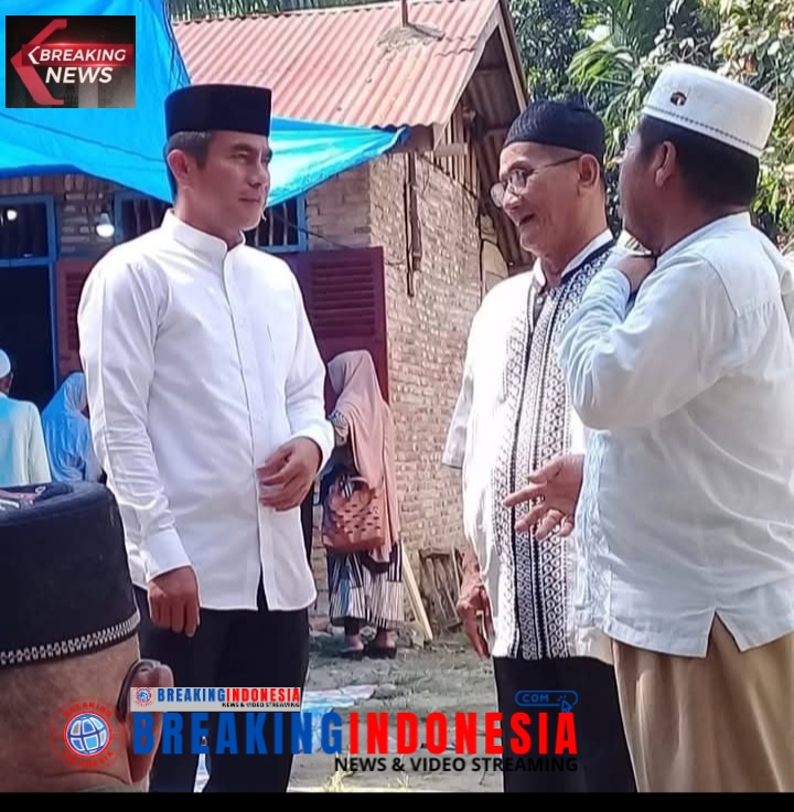 Wakil Bupati Labura Hadiri Santunan Anak Yatim dan Duafa