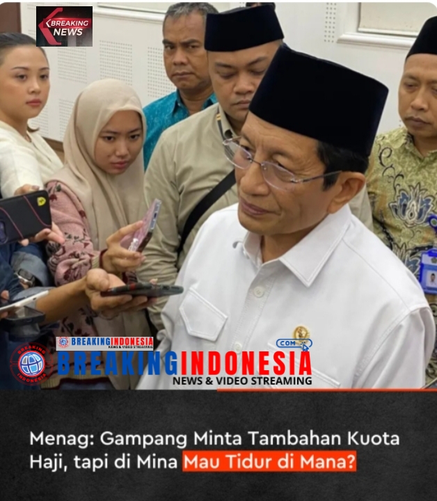 Menang: Gampang Minta Tambahan Kuota Haji, Tapi di Mina Mau Tidur Dimana