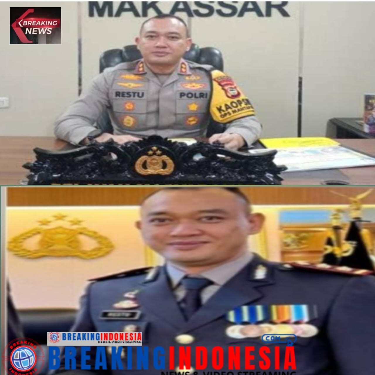 Restu Wijayanto: Perwira Tangguh Dengan Rekan Jejak Gemilang di Kepolisian