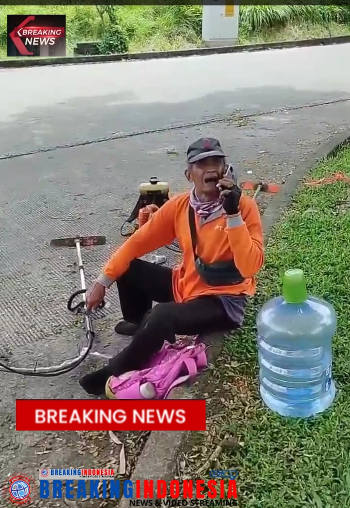 Motor Kakek Pemotong Rumput di Deltasilicon 3, Raip Digondol Maling