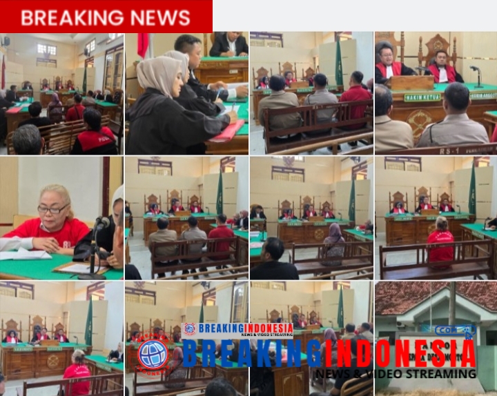 Empat Saksi Menerangkan Tidak  Mengetahui Adanya Kecelakaan
