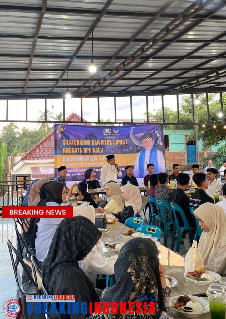 Ketua Fraksi Nasdem Nurcholis Menggelar Acara Silaturahmi Bersama Pemuda dan Mahasiswa