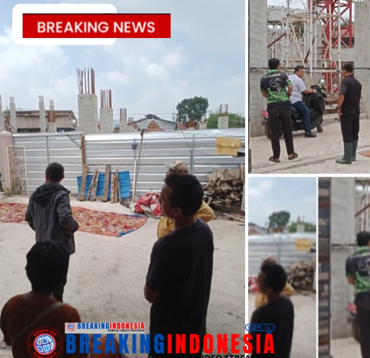 Proyek RS Mitra Majalengka Sebabkan Kerusakan Rumah Tangga