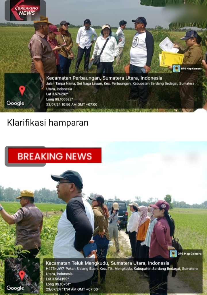 Hentikan Pitna!, Sengketa Tanah Pematang Kelang Sudah Berkekuatan Hukum Tetap