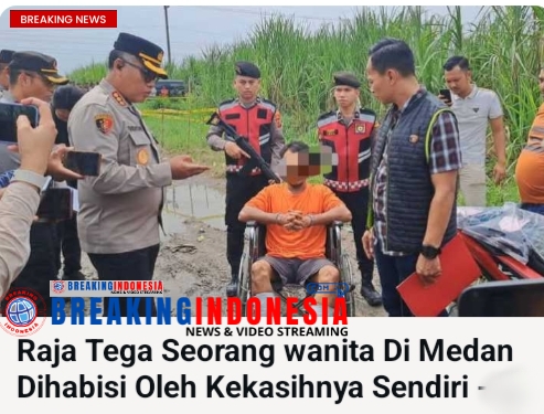 Pria Sadis Seorang Wanita Tega Dihabisin Kekasih nya