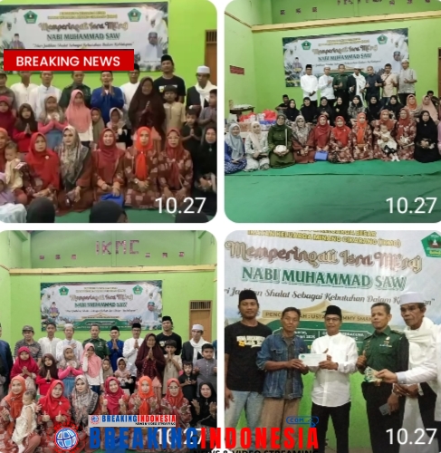 Ikatan Keluarga Minang Cikarang (IKMC) Santuni 200 Anak  Yatim dan Duafa di Cikarang
