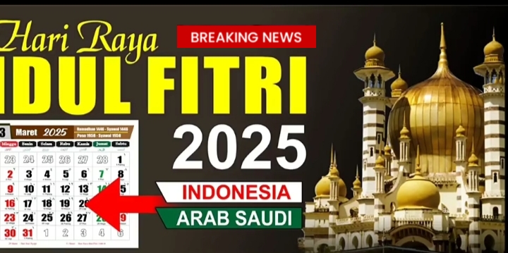 Kemenag: Idul Fitri 1446 H. Diprediksi Jatuh pada 31 Maret 2025