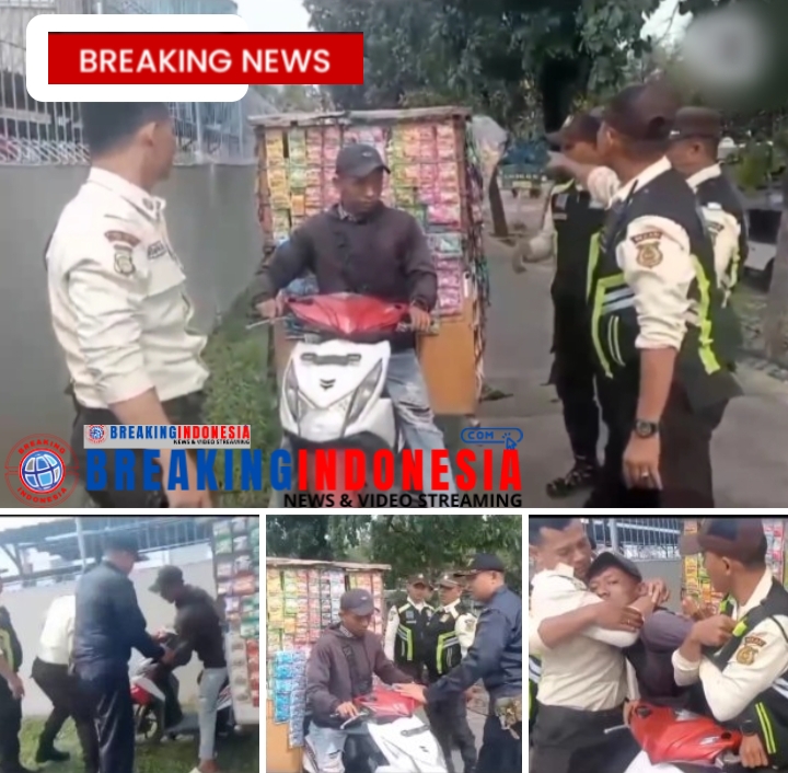 Viral !!!. Pedagang Kopi Dikeroyok Security Kawasan Jababeka, Netizen Pro-kontra