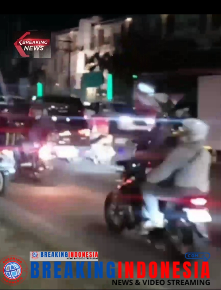 Lonjakan Pemudik di Lampu Merah Cibitung, Jutaan Kendaraan Menuju Jawa Tengah dan Jawa Timur.