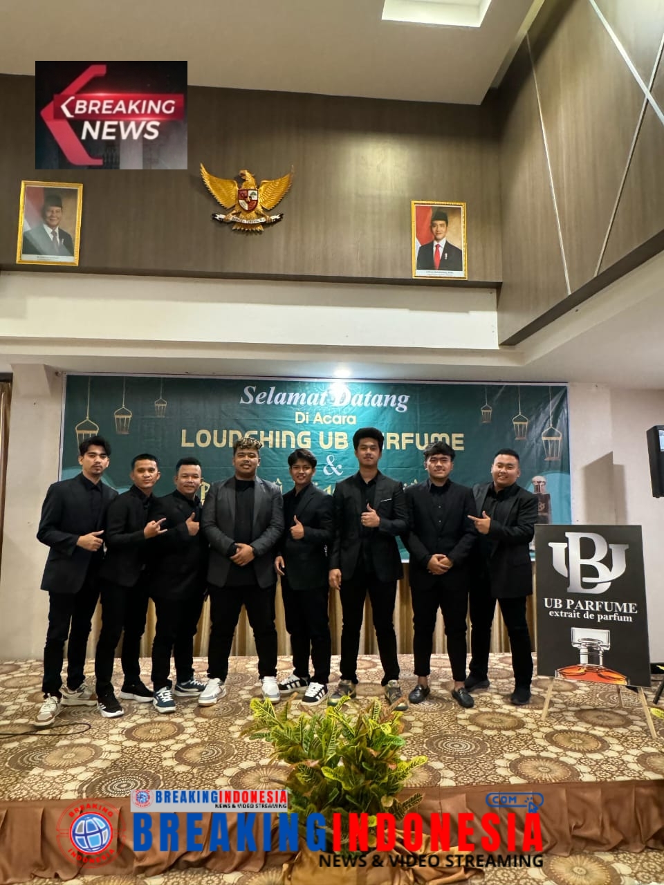 UB Parfume Gelar Launching dan Berbuka Puasa Bersama Dibulan Penuh Berkah