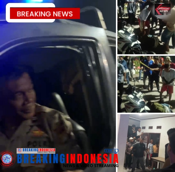 Warga Karangsatu Tangkap Dua Pria Diduga Pelaku Begal, Nyaris Diamuk Massa