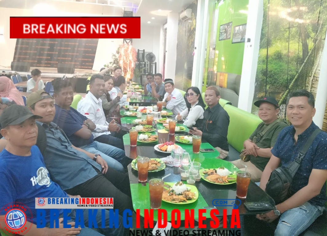 Jalin Silaturahmi DPW APPI SUMUT Buka Puasa Bersama Pengurus