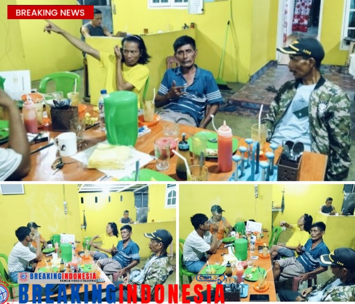 Ramlan Nenggolan Ketua Forum SUSUBA ,Mengkritik Oknum Azas Manfaat