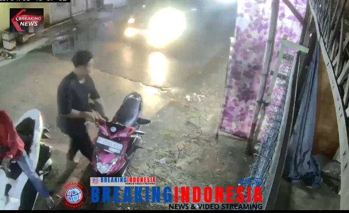 Motor Honda Beat Raib Digondol Maling Saat Pemilik Berhenti di Warung CBL