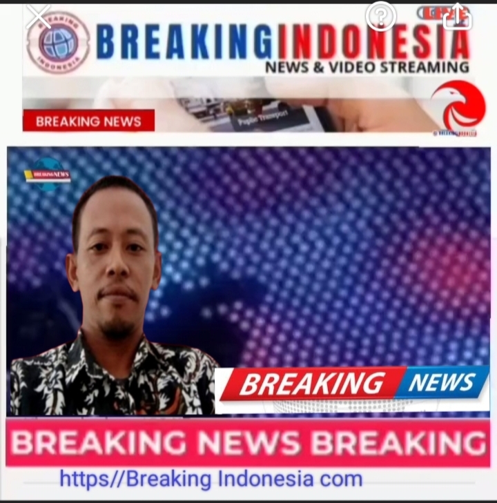 Suheri Pimpinan Perusahaan Media PT. Breaking Indonesia Siber Menjelaskan Pentingnya Memahami UU no 40 Tahun 1999