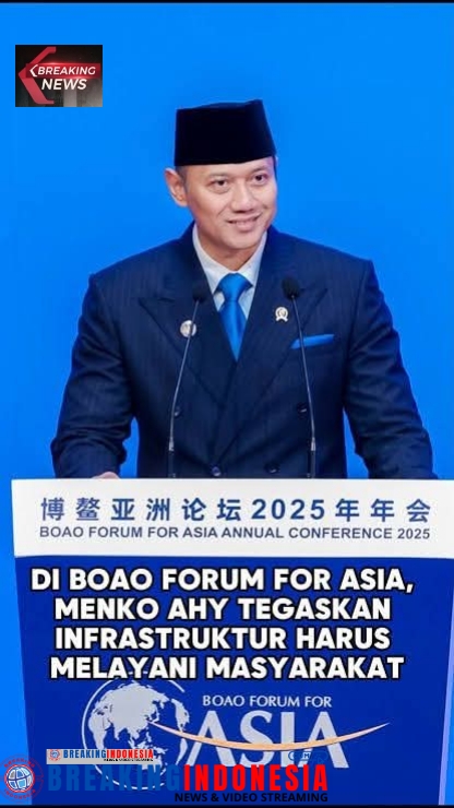 Forum for Asia AHY Ajak Perkuat Sinergi Antar Negara