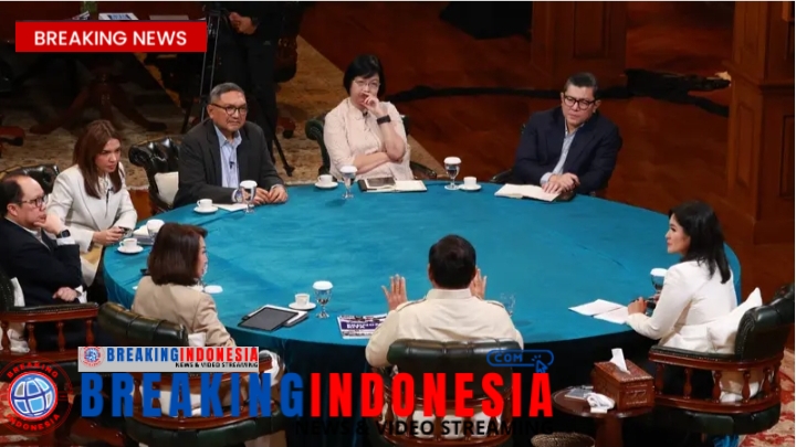 Prabowo Subianto Optimistis Indonesia Mampu Hadapi Situasi Tarip Imfor Trump