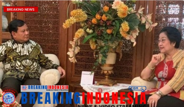 Kabar Pertemuan Prabowo Dengan Megawati