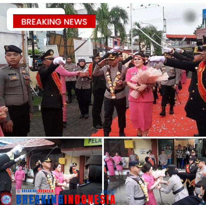 Serah Terima Jabatan Kepolisian Resor Pelabuhan Makassar
