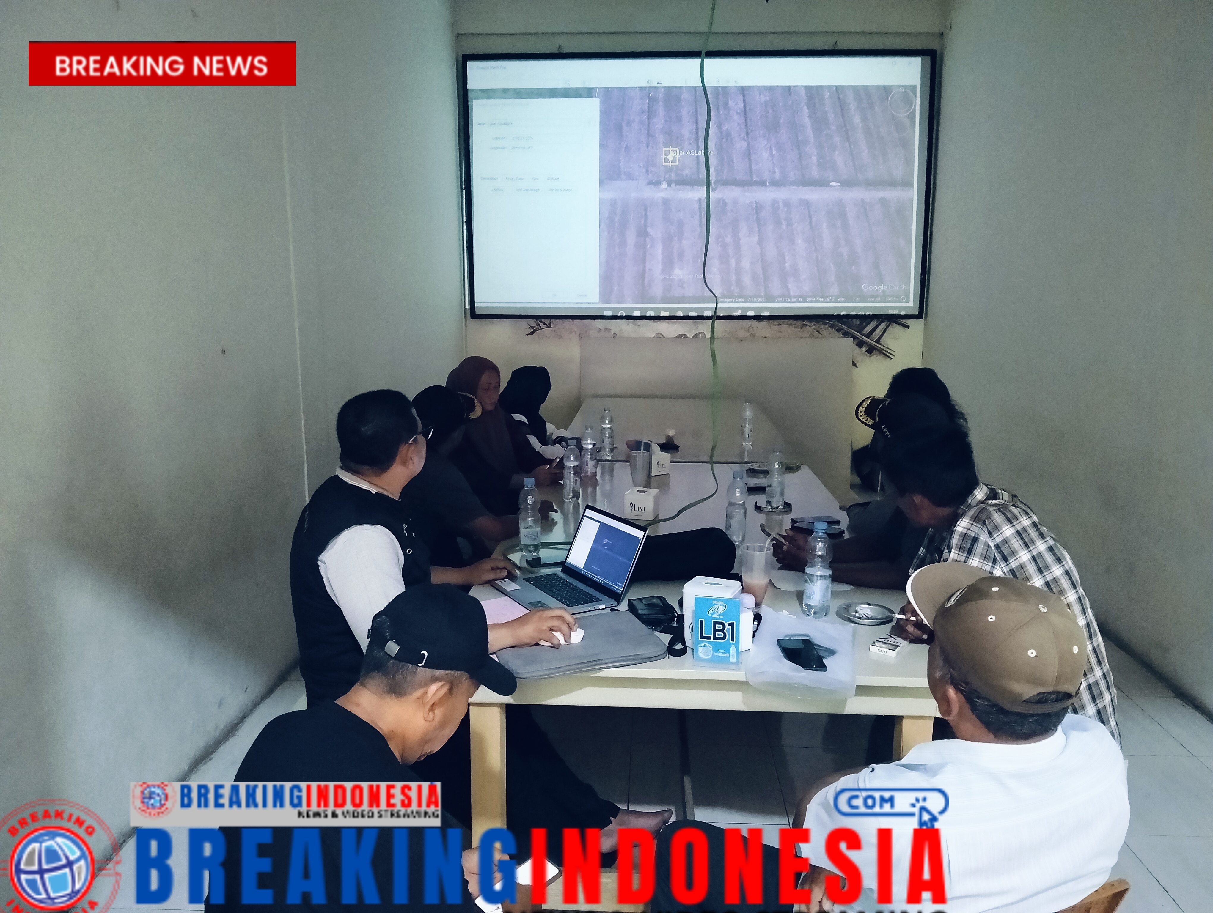 Pertemuan Kelompok Tani Kabupaten Asahan Dengan Lembaga Konserpasi Lingkungan Hidup