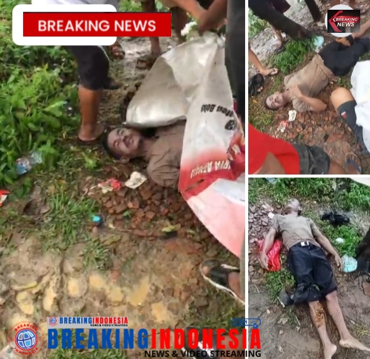 Naas Pria Tanpa Indititas Ditemukan Tewas Diduga Tersambar Petir di Cikarang Selatan
